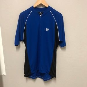 Canari Aero Jersey in Blue